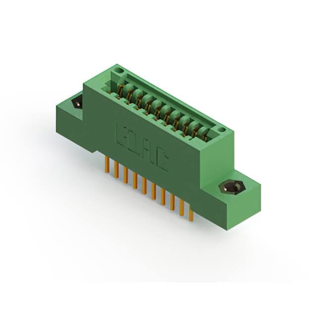 345-020-523-208 EDAC Inc.  Edgeboard Connectors